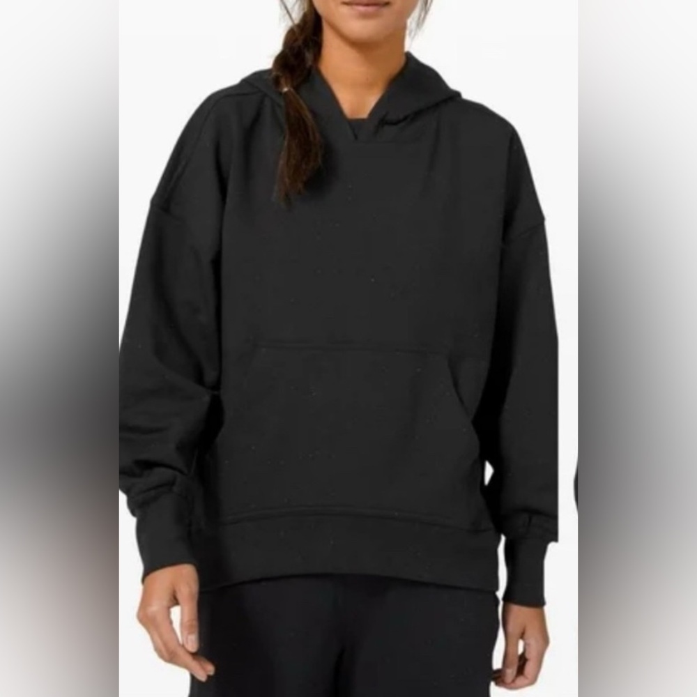 Lululemon La back in action hoodie with rainbow speckles